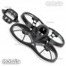 EMAX Tinyhawk Indoor Racing Drone Spare Parts - Frame and Battery Holder Black
