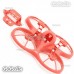 EMAX Tinyhawk Indoor Racing Drone Spare Parts - Frame and Battery Holder Red