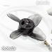 EMAX Avan Tinyhawk Turtlemode 40mm 4-Blade Propeller For 08025 Drone Motor Black