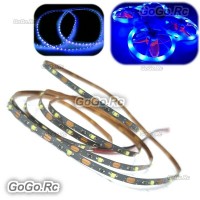 2.5mm LED Non-Waterproof 60 LED Strip Blue Color DC 5V For Tinyhawk Drone