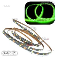 2.5mm LED Non-Waterproof 60 LED Strip Light Green Color DC 5V For Tinyhawk Drone