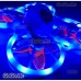 2.5mm LED Non-Waterproof 60 LED Strip Light Blue DC 5V For Tinyhawk Drone