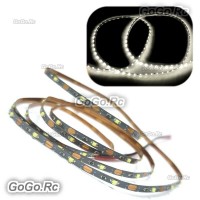 2.5mm LED Non-Waterproof 60 LED Strip Light White Color DC 5V For Tinyhawk Drone
