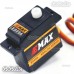 4 Pcs EMAX Model ES09A Dual-Bearing Specific Swash Servo for RC Helicopter Plane