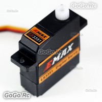 EMAX ES3351 9mm Plastic Digital Servo for RC Fixed-wing Glider Perfect Budget