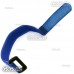 10 Pcs 210mm Battery Self-Adhesive Strap Reusable Cable Tie Wrap hook loop Blue