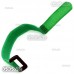 10 x 210mm Battery Self-Adhesive Strap Reusable Cable Tie Wrap hook loop Green