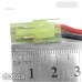 2 Set Small Tamiya Connector plug&socket 20AWG 15cm Silicone Wire RC (F010)
