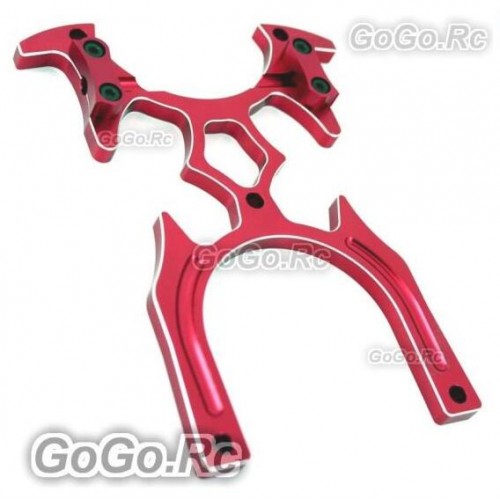 RED Aluminum Transmitter Stand for Φ5mm Remote Handle (F013-RD)