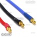 3 Pcs 3.5mm Bullet Connector Male-Female Extension Wire 14AWG 20CM For Rc Motor