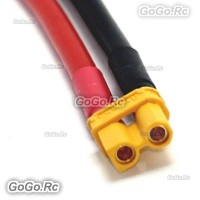 Amass XT30U Female Connector XT30 Plug with 14awg silicone Wire RC Lipo Battery