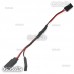 5 Pcs 150mm Y Cable Servo Receiver Wire Cord For TL65B44 RC Model Car Futaba JR