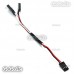 5 Pcs 150mm Y Cable Servo Receiver Wire Cord For TL65B44 RC Model Car Futaba JR