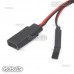 2 Pcs 300mm Y Cable Servo Receiver Wire Cord For TL65B44 RC Model Car Futaba JR