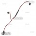 2 Pcs 300mm Y Cable Servo Receiver Wire Cord For TL65B44 RC Model Car Futaba JR