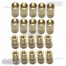 10 pairs 6.0mm gold plated bullet Banana connector plug for RC Lipo battery Quad