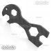 Carbon Multifunctional Release Removal Wrench Tool For M8 M10 M12 Motor Bullet