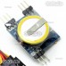 5-8V Signal Loss Alarm Finder With LED Indicator Rechargeable Button Battery