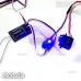 5-8V Signal Loss Alarm Finder With LED Indicator Rechargeable Button Battery
