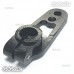 25T Aluminum Black 31mm Servo Arm Horn Rocker For Futaba MG995 MG996