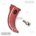 2 Pcs Throttle Trigger Red For Futaba 4PX 4PXR 7PX Transmitter