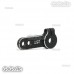 25T Aluminum Black Servo Arm Horn Rocker For Futaba EMAX KST Servo