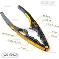 RC Multi Shock Clamp Shaft Pliers Absorber Assembly Disassembly Tool Yellow