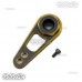 25T Black & Gold Metal Steering Servo Arm for Eamx Futaba Tower pro MG995 996