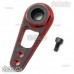25T Black & Red Metal Steering Servo Arm for Eamx Futaba Tower pro MG995 996