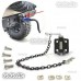 110 Simulation Parts RC Crawler Metal Shackles Accessories Trailer Hook Set BK
