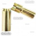 10 Pairs 5.5 mm Gold Bullet Connector for Battery Motor Esc Rc Model