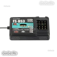 Flysky FS-BS3 3CH Receiver For RC controller FS GT2 GT2B GT3B GT3C T4B CT6B T6