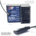 Flysky FS-BS6 Receiver with Gyro Stabilization System for FS-GT5 Transmitter