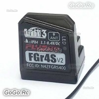 Flysky FGR4S FS-FGR4S 4CH 2.4G Receiver Can Be PPM/IBUS for FS-FG4 Transmitter