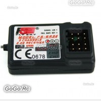 3CH 2.4Ghz FS-GR3E GR3C GT3B Receiver Car Boat RC Remote w/Failsafe & Bind Port