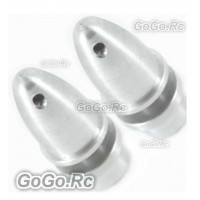 2x 3.17mm Aluminum Electric Flight Spinner Adapters for RC Electric Plane GC009B