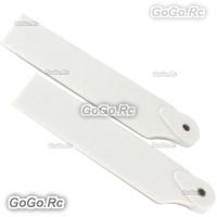 Tail Rotor Blade White For Trex T-rex 550 Helicopter