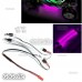 Chassis Body Pink Light Strip Rope Tube For RC Drift Car Truck Buggy or Heli