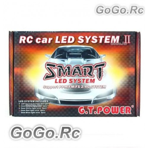 G.T.POWER Smart LED System II For Rc car (GT003)