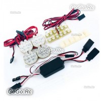 GT POWER RC Model 1/5 and 1/8 Off-road Vehicle Lighting System - GT029