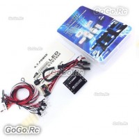GT Power 4-Channel Professional LED Lighting System For RC Car Truck - GT030