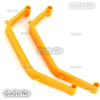 2 pairs Yellow 450 Landing Skid For Trex T-Rex 450 V2 RC Helicopter