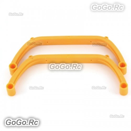 450 Landing Skid For Trex T-Rex 450 SE V2 GF Helicopter - Yellow (H15041-2)