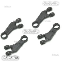 4 Pcs Radius Arm For Align T-rex Trex 250 Helicopter - H250S08x2