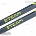 Steam 390MM Carbon Fiber Main Blade for Steam AK400 RC Helicotper - HD390A