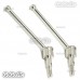 RC 1:10th On-Road Car Steel Universal Dogbone Shaft 2P For HSP 188015 Silver