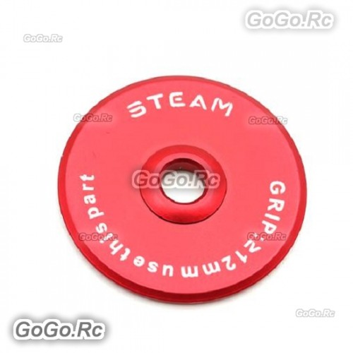 Steam 700 Aluminum Spacer Red for Main Rotor Holder of Armor 700 V1 RC helicopter H7100