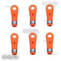 Steam 700 Ball Link Orange M3 x 5mm for Armor 700 AK700 RC helicopter H7110C