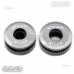 Steam Metal Canopy Grommet Ring Nuts Silver For RC 600 700 800 helicopter H7115