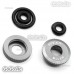 Steam Metal Canopy Grommet Ring Nuts Silver For RC 600 700 800 helicopter H7115